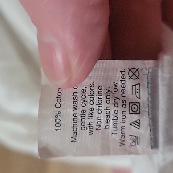 MADEWELL Lined gauzy Short Embroidered Dress Sz 12 Minimalist Cotton Breathable - Picture 7 of 7